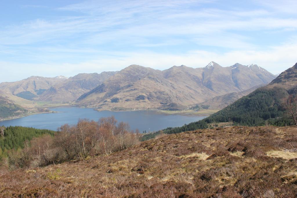 Villa Eilean Donan View Dornie Esterno foto